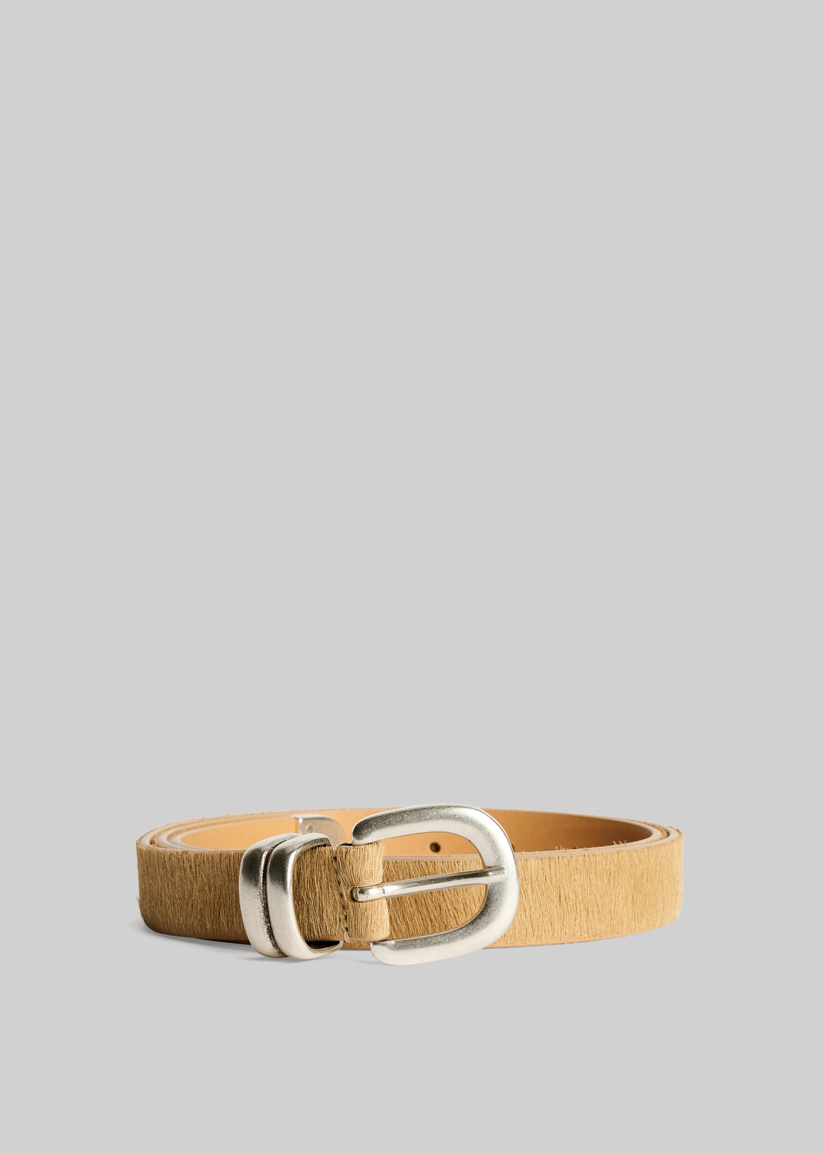By Malene Birger Zoilo Belt - Wood