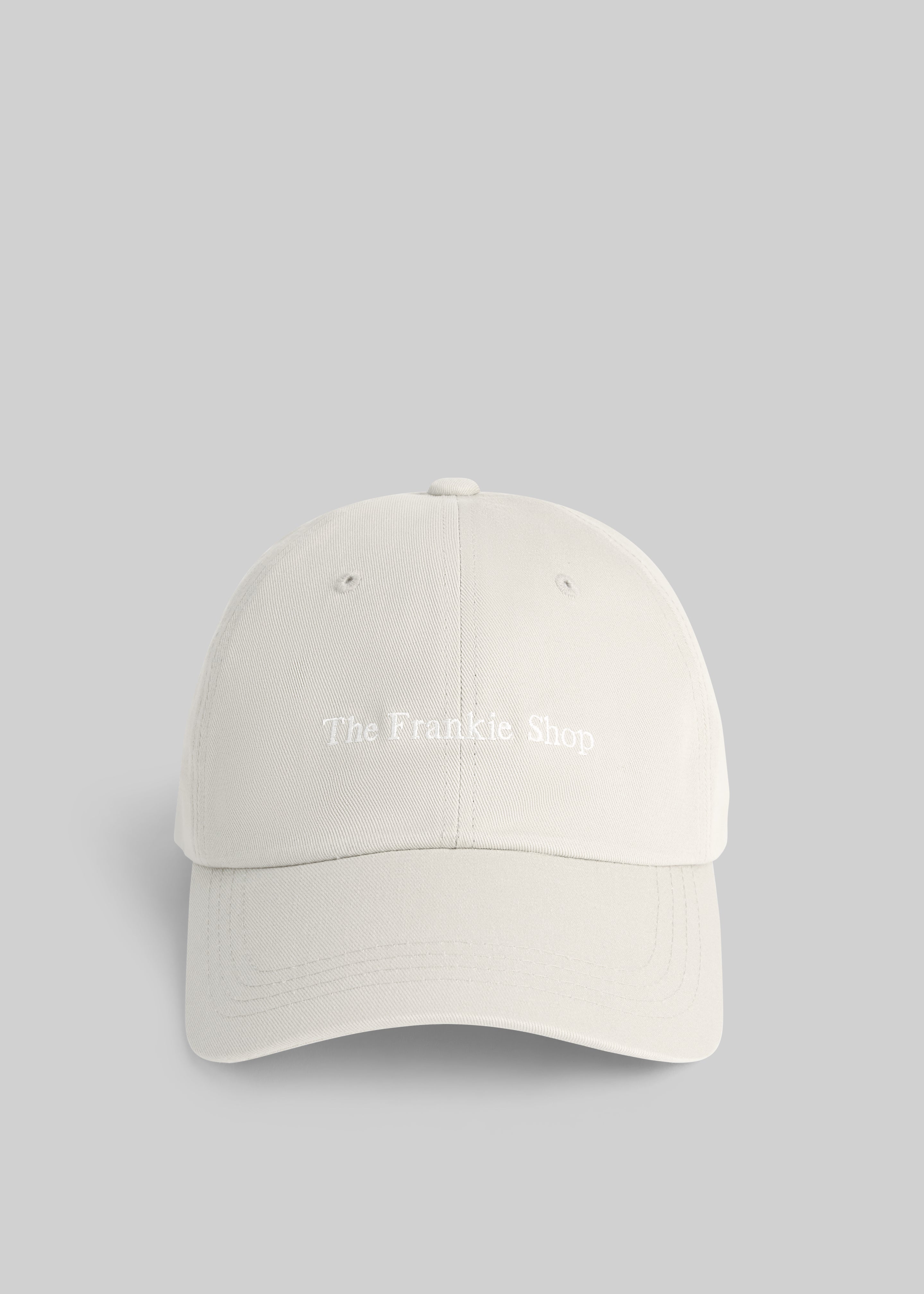 Frankie Baseball Cap - Ivory