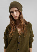 Inko Cashmere Beanie - Olive