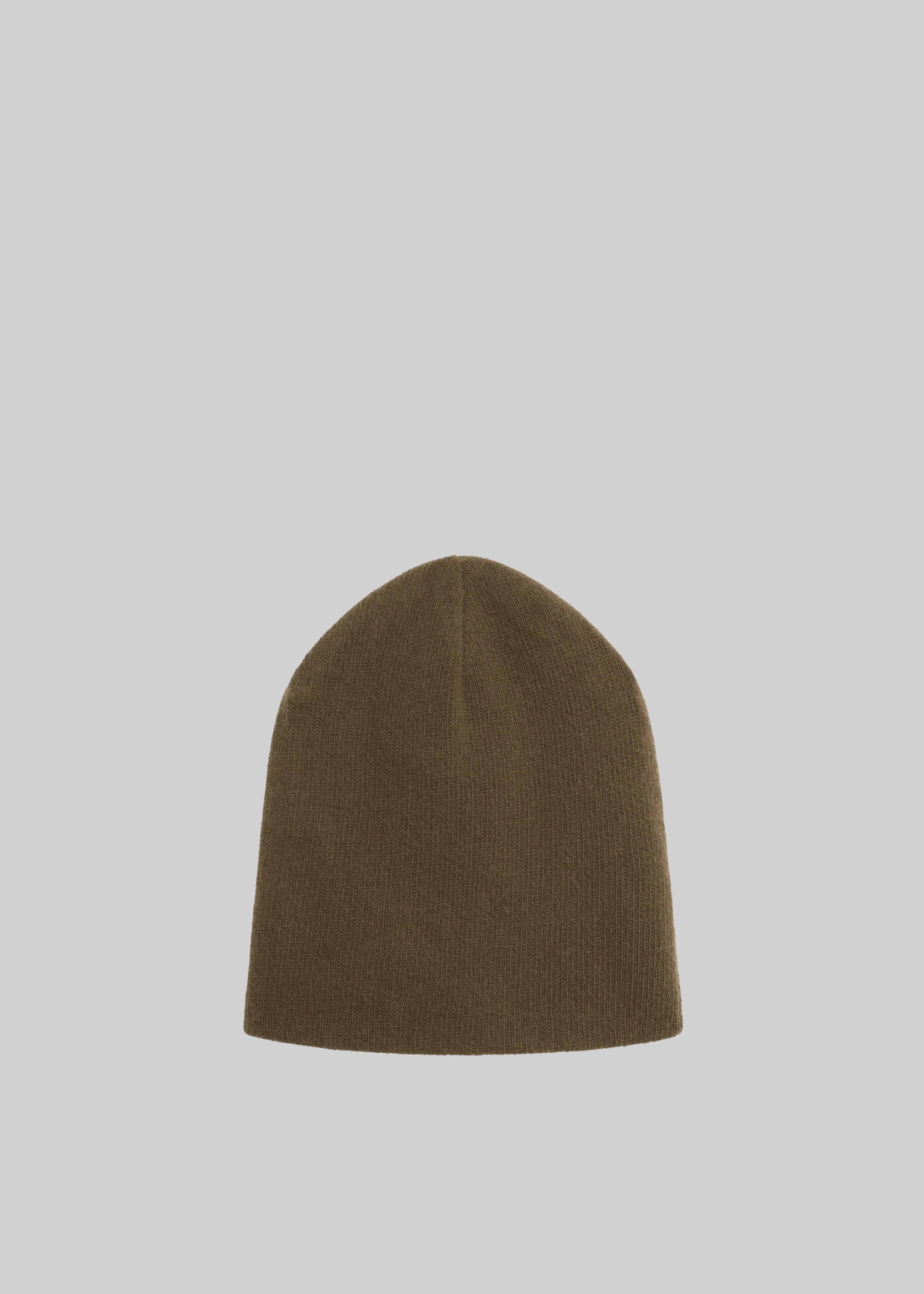 Inko Cashmere Beanie - Olive