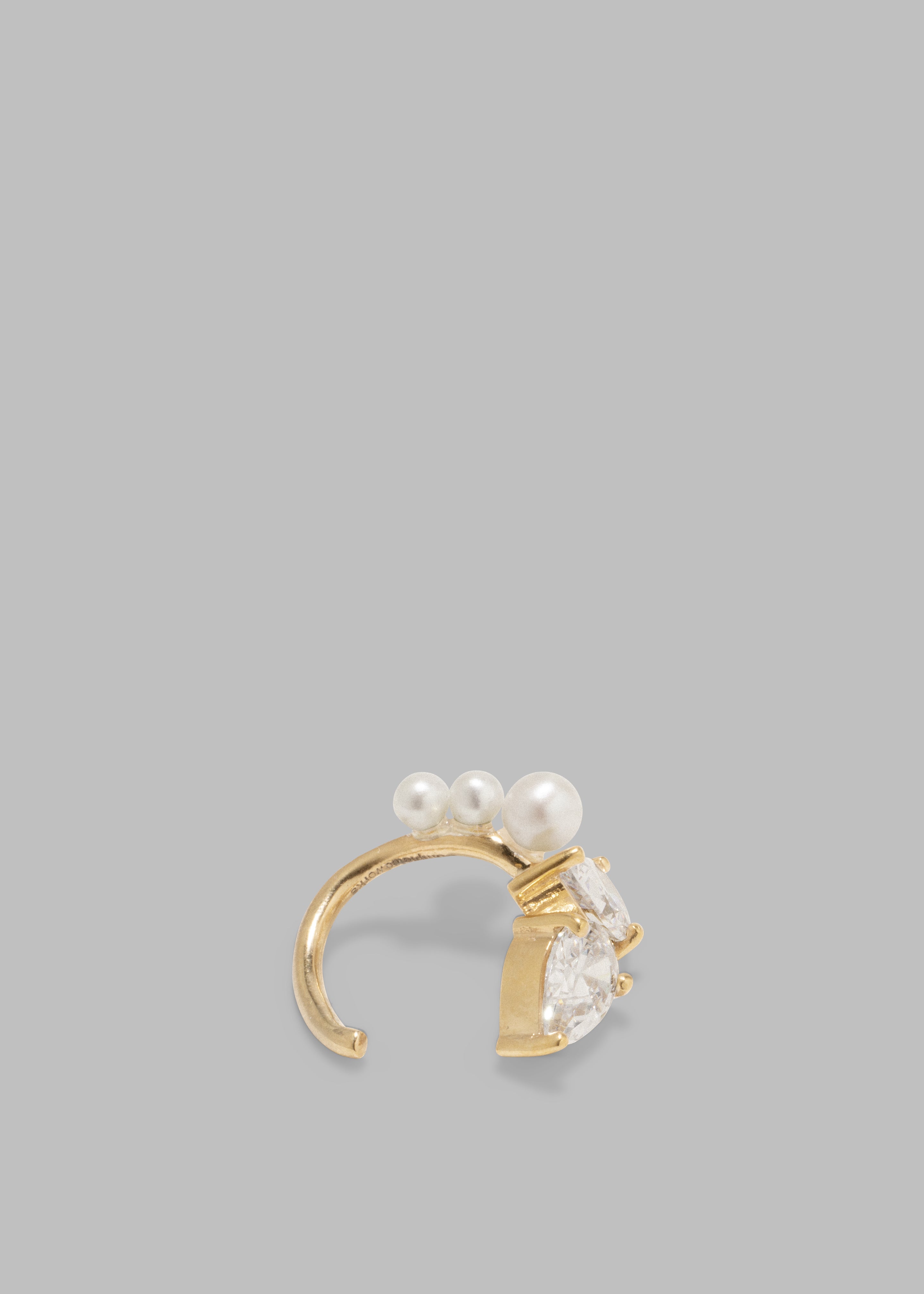 Completedworks Chasing Shadows Ear Cuff - Gold